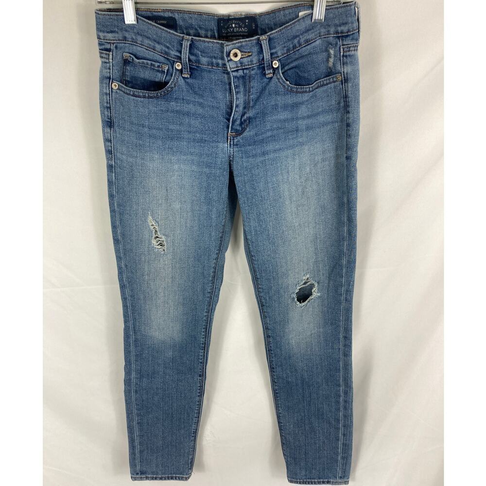 Lucky Brand Charlie Skinny Jean Size 4/27